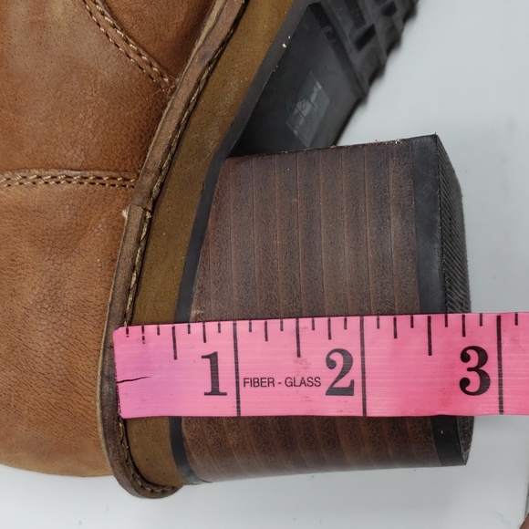 Kelsi Dagger Brooklyn Chestnut Parkway Ankle Boots US 8 - Picture 6 of 16